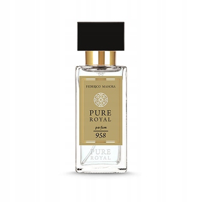PERFUMY FM WORLD GROUP PURE ROYAL 958 UNISEX FEDERICO MAHORA GRATISY