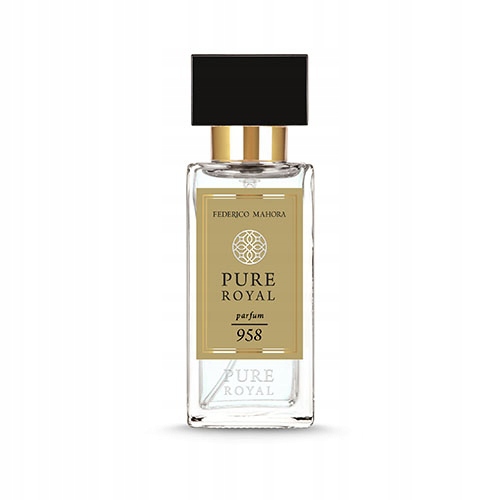 PERFUMY FM WORLD GROUP PURE ROYAL 958 UNISEX FEDERICO MAHORA GRATISY (1)