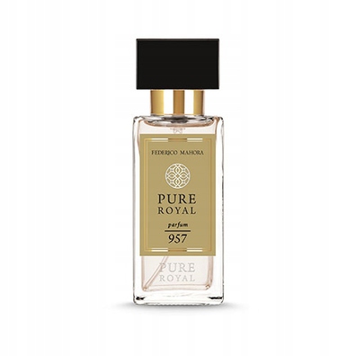 PERFUMY FM WORLD GROUP PURE ROYAL 957 UNISEX FEDERICO MAHORA GRATISY