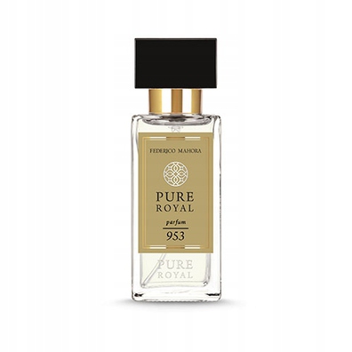 PERFUMY FM WORLD GROUP PURE ROYAL 953 UNISEX FEDERICO MAHORA GRATISY