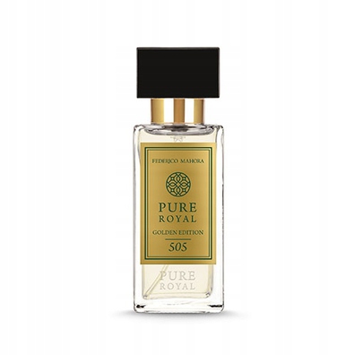 PERFUMY FM WORLD GROUP PURE ROYAL 505 UNISEX GOLDEN EDITION GRATISY
