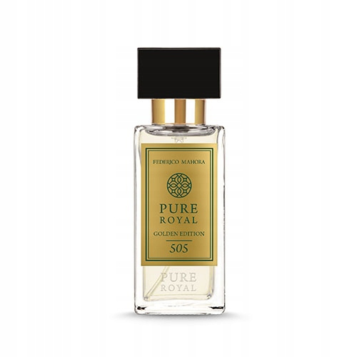 PERFUMY FM WORLD GROUP PURE ROYAL 505 UNISEX GOLDEN EDITION GRATISY (1)