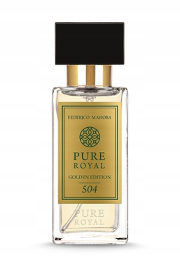 PERFUMY FM WORLD GROUP PURE ROYAL 504 UNISEX GOLDEN EDITION GRATISY