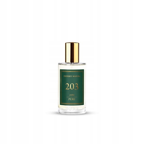 ZMYSŁOWE PERFUMY PURE UNISEX FM WORLD GROUP 203 GRATISY FOUGERE 50ml (1)