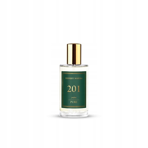 MOCNE PERFUMY PURE UNISEX FM WORLD GROUP 201 ORYGINAŁ GRATISY 50ml DRZEWNE (1)