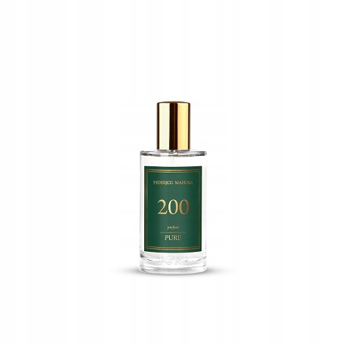SILNE PERFUMY PURE UNISEX FM WORLD GROUP 200 ORYGINAŁ GRATISY 50ml DRZEWNE (1)