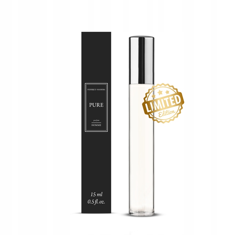 KIESZONKOWE PERFUMY FM WORLD GROUP PURE 472 ELEGANCKIE, GRATISY 15ml (1)
