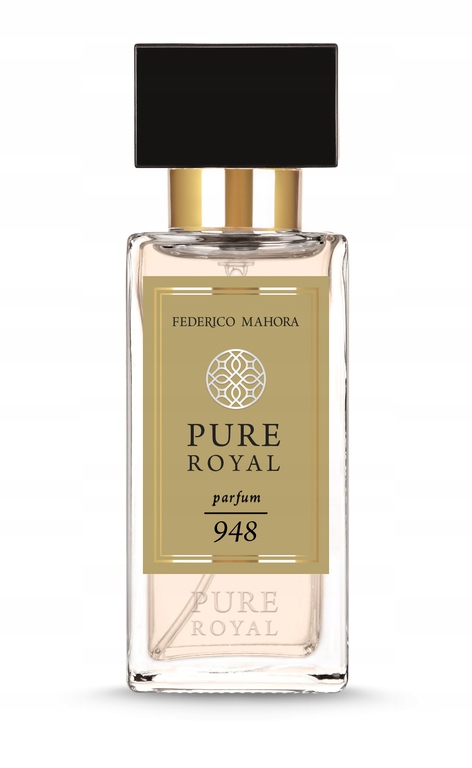 LUKSUSOWE KWIATOWE PERFUMY FM WORLD GROUP PURE ROYAL 948 UNISEX GRATIS 50ml (1)