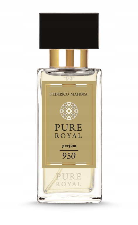 LUKSUSOWE KWIATOWE PERFUMY FM WORLD GROUP PURE ROYAL 950 UNISEX GRATIS 50ml (1)