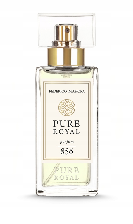 KWIATOWE LUKSUSOWE PERFUMY FM WORLD GROUP PURE ROYAL 856 GRATISY 50ml (1)