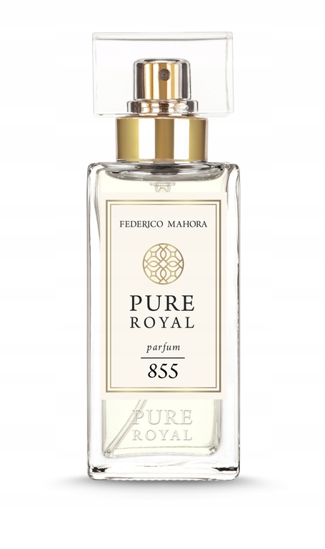 KWIATOWE LUKSUSOWE PERFUMY FM WORLD GROUP PURE ROYAL 855 GRATISY 50ml (1)