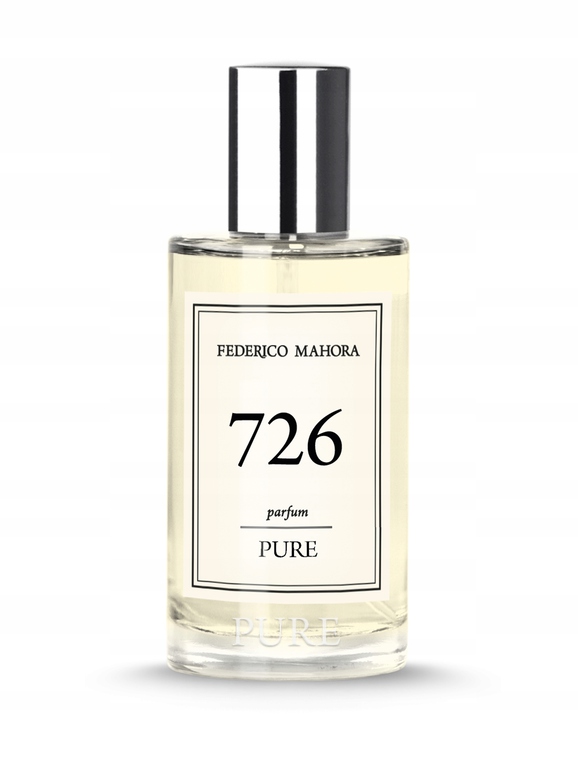 KWIATOWE CZARUJĄCE PERFUMY PURE FM WORLD GROUP 726 ORYGINAŁ GRATISY 50ml (1)