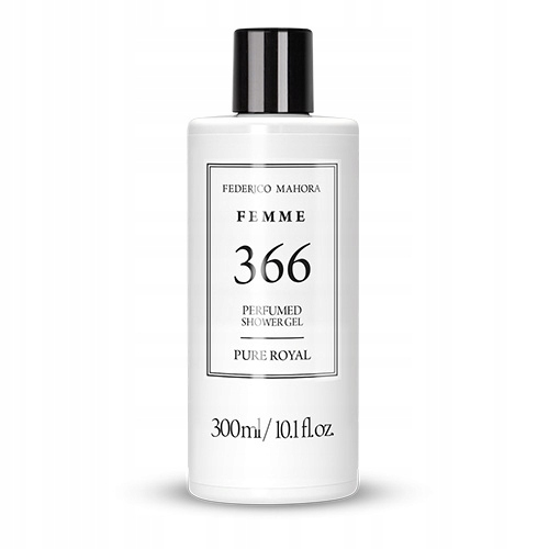 PERFUMOWANY ŻEL POD PRYSZNIC FM GROUP 366 GRATISY (1)