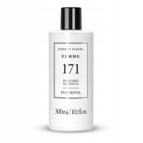 PERFUMOWANY ŻEL POD PRYSZNIC FM GROUP 171 GRATISY (1)