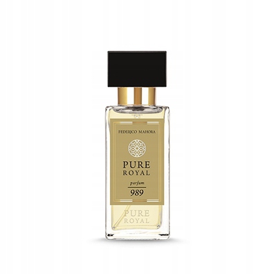 PERFUMY FM GROUP PURE ROYAL 989 UNISEX GRATISY