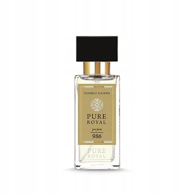 PERFUMY FM GROUP PURE ROYAL 986 UNISEX GRATISY