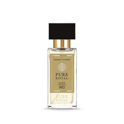 PERFUMY FM GROUP PURE ROYAL 985 UNISEX GRATISY