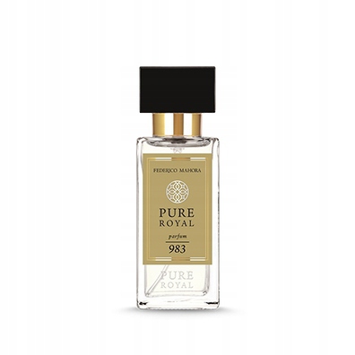 PERFUMY FM GROUP PURE ROYAL 983 UNISEX GRATISY