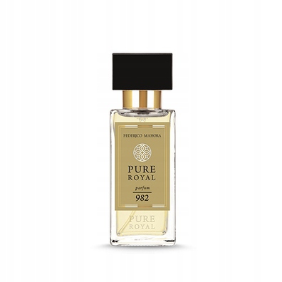 PERFUMY FM GROUP PURE ROYAL 982 UNISEX GRATISY