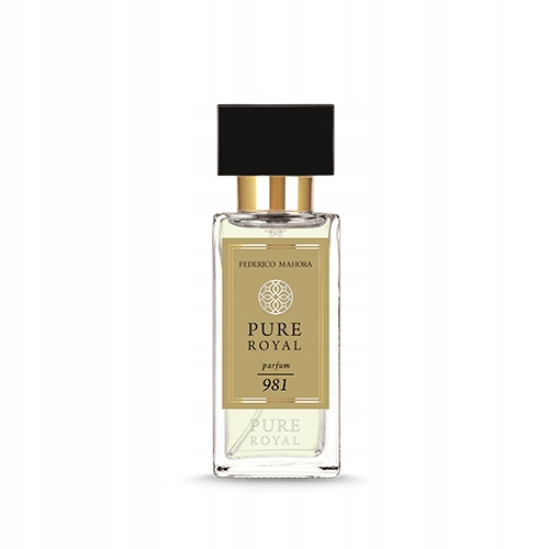 PERFUMY FM GROUP PURE ROYAL 981 UNISEX GRATISY (1)