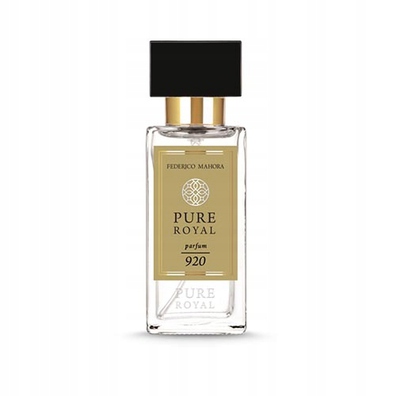 PERFUMY FM WORLD PURE ROYAL 920 UNISEX GRATISY
