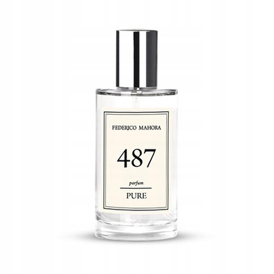 SŁODKIE PERFUMY PURE FM GROUP 487 ORYGINAŁ GRATISY