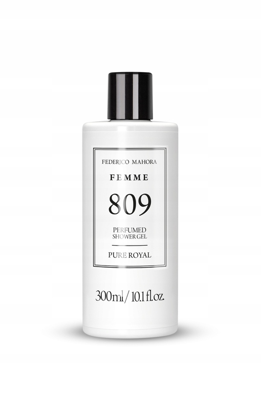 PERFUMOWANY ŻEL POD PRYSZNIC FM GROUP 809 GRATISY (1)