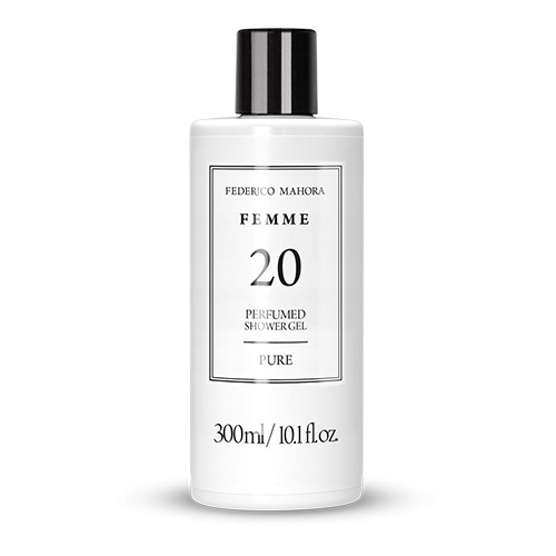 PERFUMOWANY ŻEL POD PRYSZNIC FM GROUP 20 GRATISY (1)