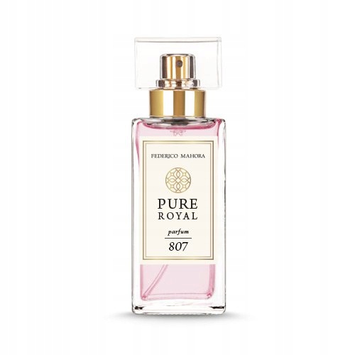 ROMANTYCZNE PERFUMY FM GROUP PURE ROYAL 807 GRATIS (1)