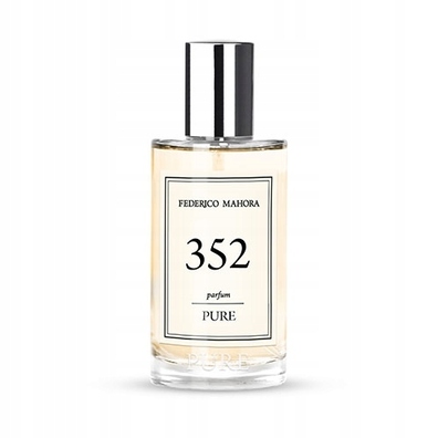 PORYWAJĄCE PERFUMY FM WORLD GROUP PURE 352 FEDERICO MAHORA ORYGINAŁ GRATISY