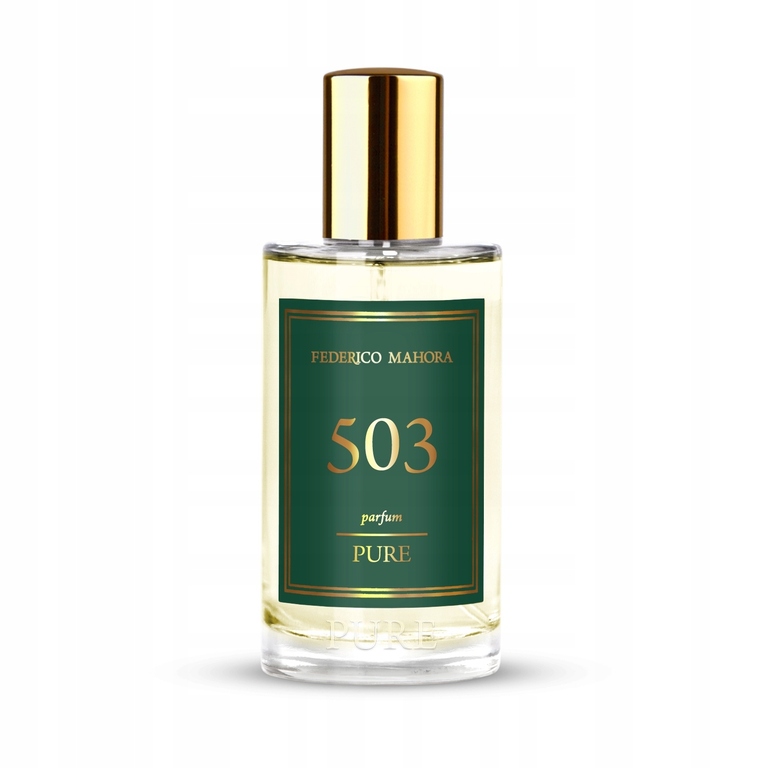 PIĘKNE PERFUMY FM WORLD GROUP PURE 503 ORYGINAŁ FEDERICO MAHORA GRATIS 50ml (1)