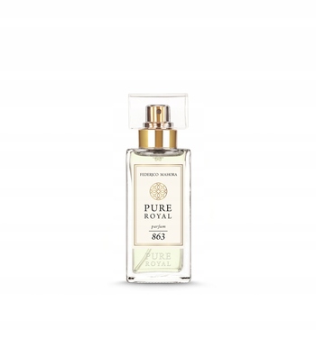 PERFUMY FM WORLD GROUP PURE ROYAL 863 DAMSKIE FEDERICO MAHORA GRATISY