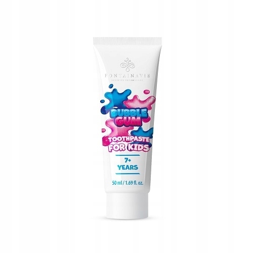 PASTA FONTAINAVIE FM WORLD GROUP DLA DZIECI DO ZĘBÓW GUMA BALONOWA 50ml (1)