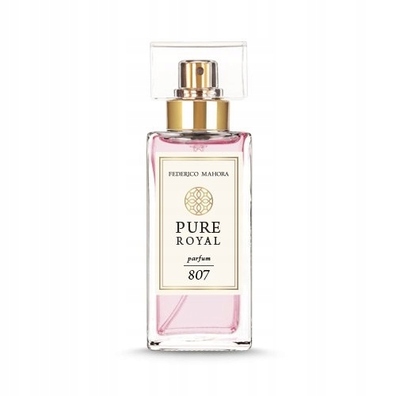 ROMANTYCZNE PERFUMY FM WORLD GROUP PURE ROYAL 807 FEDERICO MAHORA GRATISY