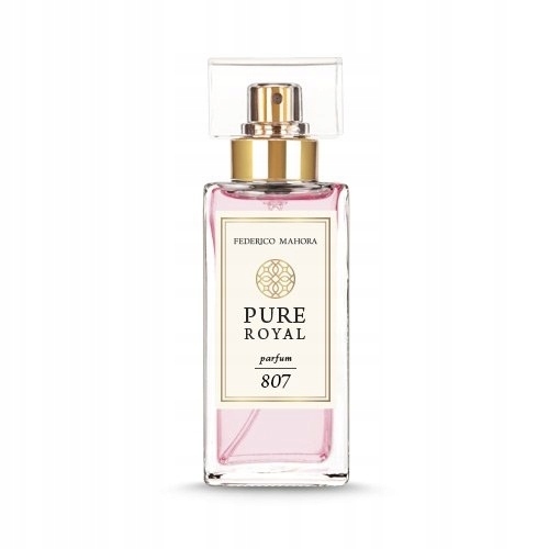 ROMANTYCZNE PERFUMY FM WORLD GROUP PURE ROYAL 807 FEDERICO MAHORA GRATISY (1)