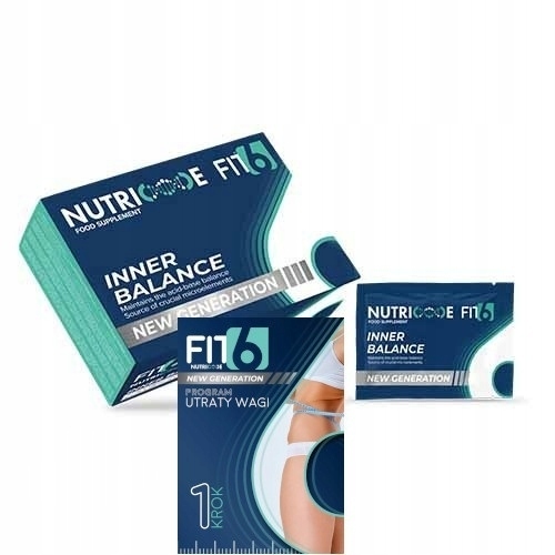 NUTRICODE FM WORLD INNER BALANCE GENERATION FIT6 KROK 1 +BROSZURA 2025, KOD (1)