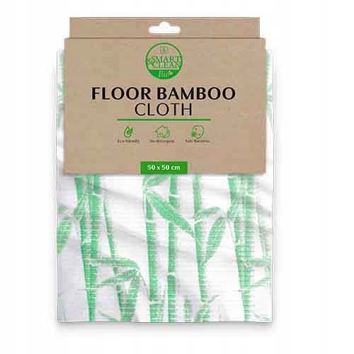 BAMBUSOWA ŚCIERECZKA DO PODŁOGI FM WORLD GROUP 50x50cm SMART CLEAN GRATISY (1)