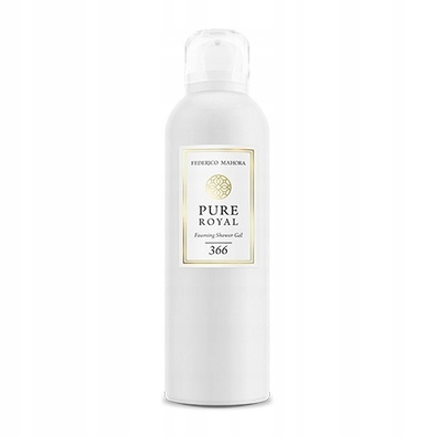 PERFUMOWANA PIANKA POD PRYSZNIC W ŻELU FM WORLD GROUP 366 GRATISY
