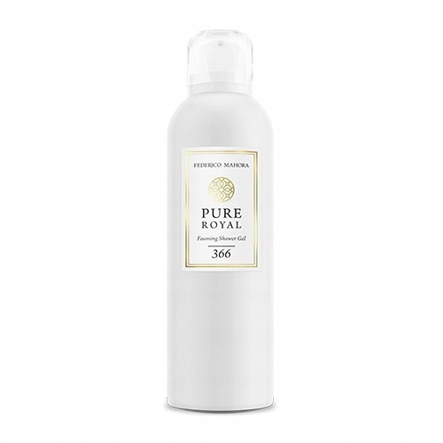 PERFUMOWANA PIANKA POD PRYSZNIC W ŻELU FM WORLD GROUP 366 GRATISY (1)
