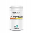 WITAMINA FM WORLD GROUP NUTRICODE D3+K2 VIT-D3 CAPSULES NEW GENERATION