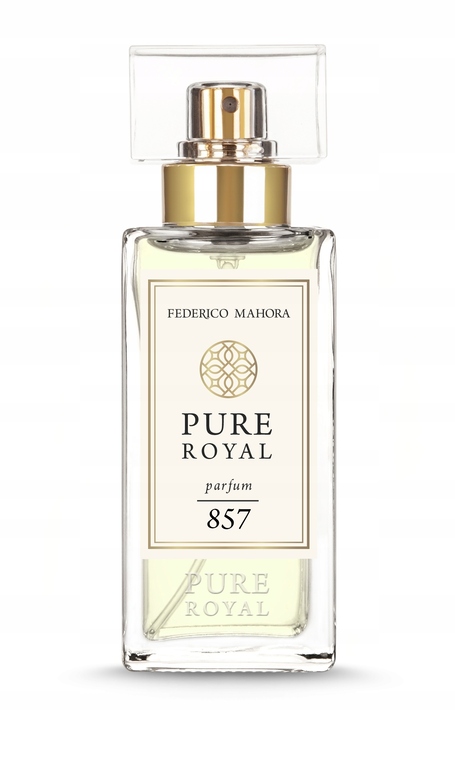 KWIATOWE LUKSUSOWE PERFUMY FM WORLD GROUP PURE ROYAL 857 GRATISY 50ml (1)