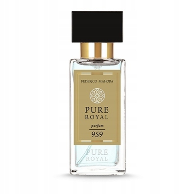 PERFUMY FM WORLD GROUP PURE ROYAL 959 UNISEX FEDERICO MAHORA GRATISY