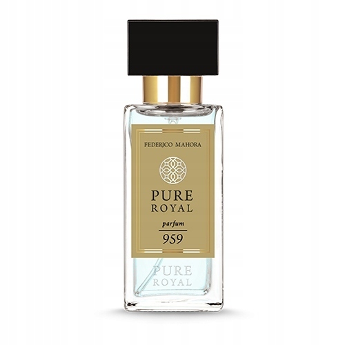 PERFUMY FM WORLD GROUP PURE ROYAL 959 UNISEX FEDERICO MAHORA GRATISY (1)