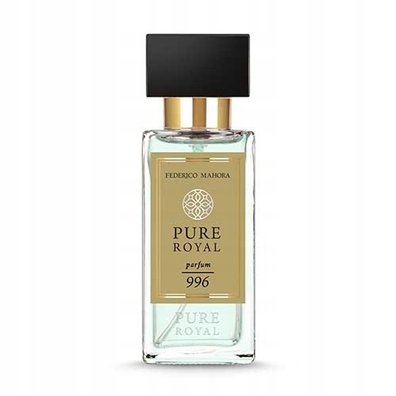 PERFUMY FM WORLD GROUP PURE ROYAL 996 UNISEX FEDERICO MAHORA GRATISY
