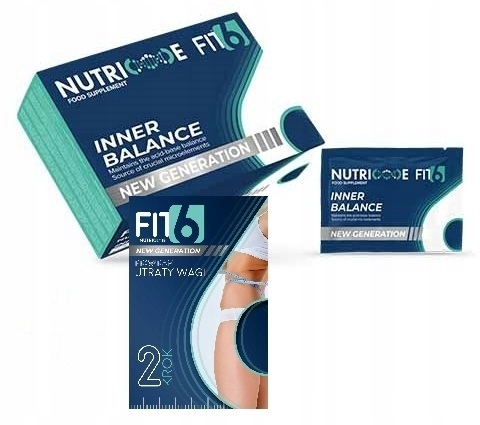 NUTRICODE FM WORLD INNER BALANCE GENERATION FIT6 KROK 2 +BROSZURA 2025, KOD (1)